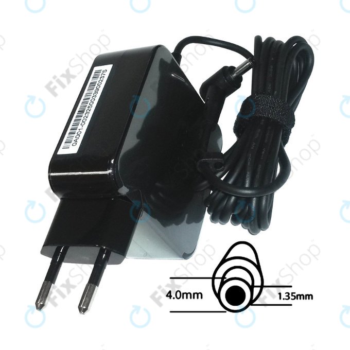 Захранващ адаптер за Asus, B0A001-00232500, 45W, 19V, Genuine Service Pack
