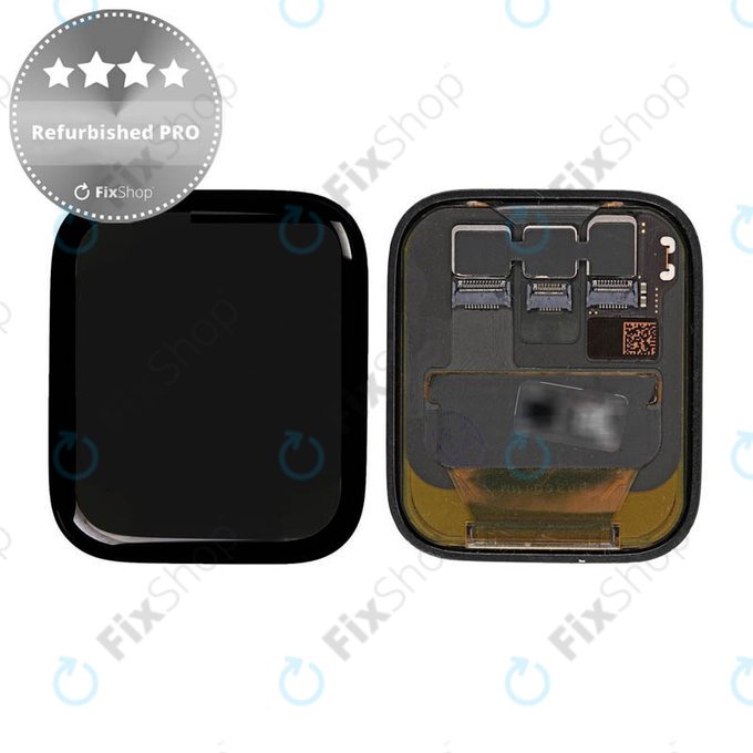 LCD дисплей за Apple Watch 4 44mm, Тъчскрийн без рамка, Refurbished PRO