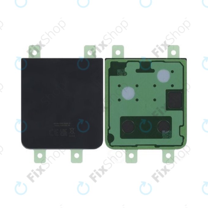 Капак на батерията за Samsung Z Flip 5 F731B, GH82-31929A, Graphite, Genuine Service Pack