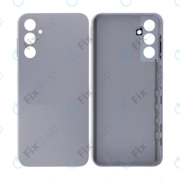 Капак на батерията за Samsung A14 A145R, сребрист, Silver