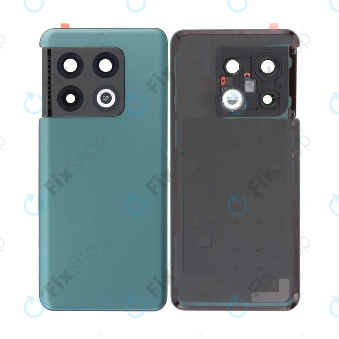 Комплект капак за батерия за OnePlus 10 Pro NE2210 NE221, Emerald Forest