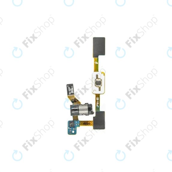 Флекс кабел за Home бутон с жак конектор за Samsung Galaxy J5 J500F, GH59-14483A, Genuine Service Pack