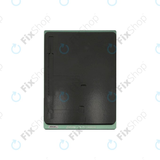 Позиционираща форма с гумена подложка за ламиниране XHZC за iPad Pro 12.9 (5th Gen)