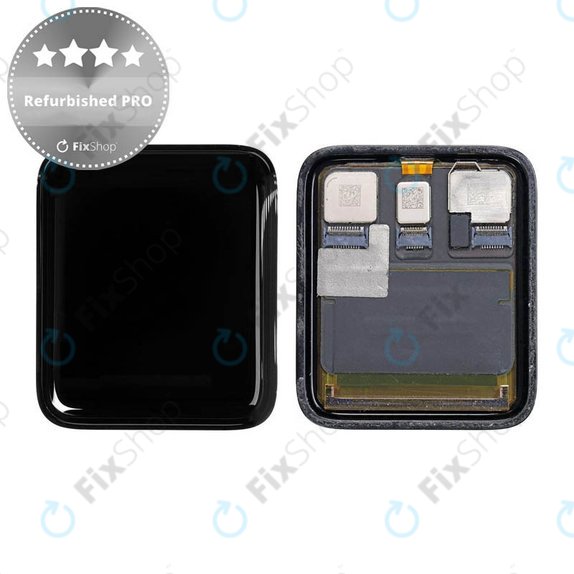 LCD дисплей за Apple Watch 3 42mm, Тъчскрийн без рамка, Refurbished PRO