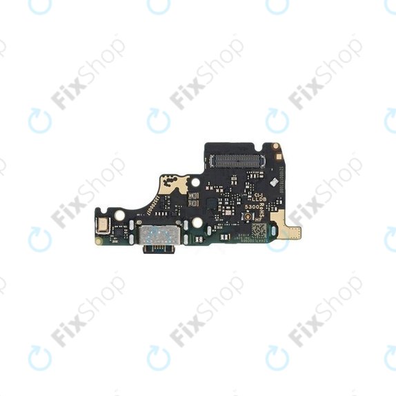 Заряден конектор PCB платка + SIM четец за Xiaomi Poco M7 Pro 5G, Redmi Note 14 5G, 56002100O1700, Genuine Service Pack