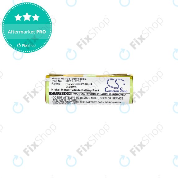 Батерия за Oral-B Professional Care, Triumph, 2500mAh, Ni-MH, 1.2V, 3731, HQ