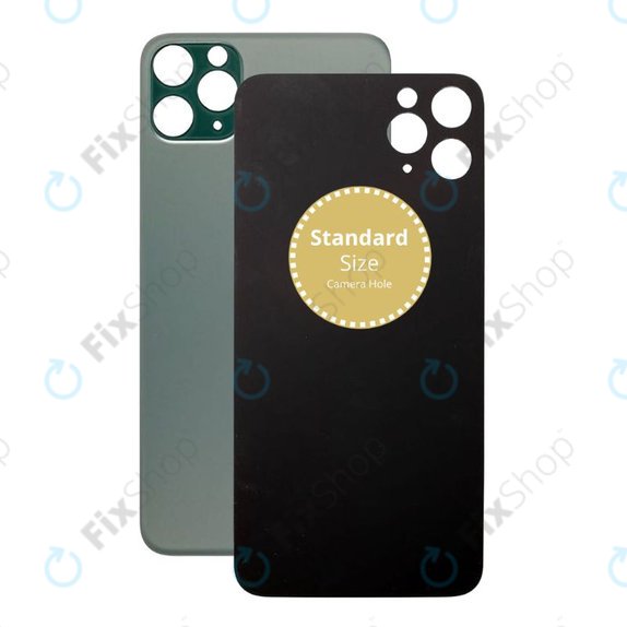 задния капак за iPhone 11 Pro Max, зелен, Green