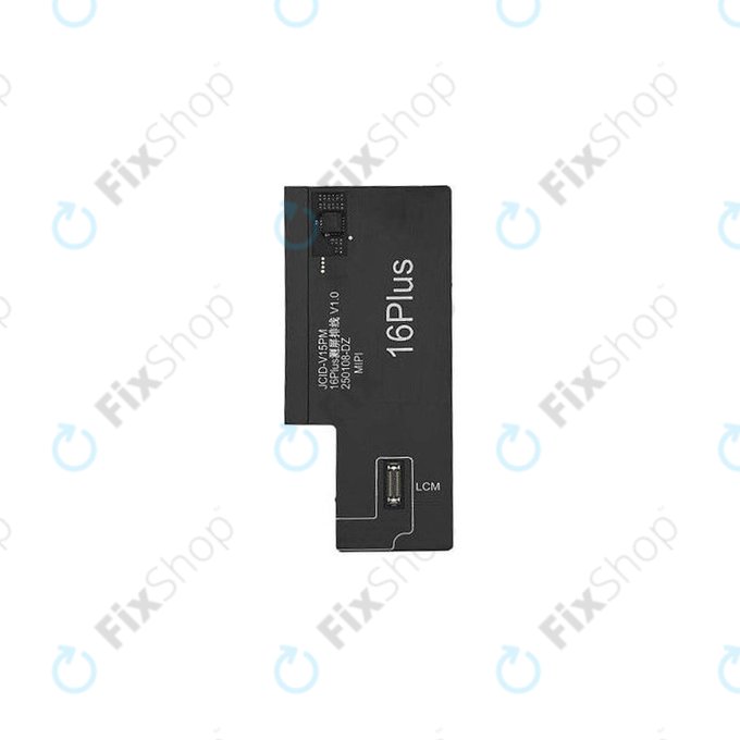 FPC тестов flex кабел за дисплей и тъчскрийн за iPhone 16 Plus (V15PM), JCID
