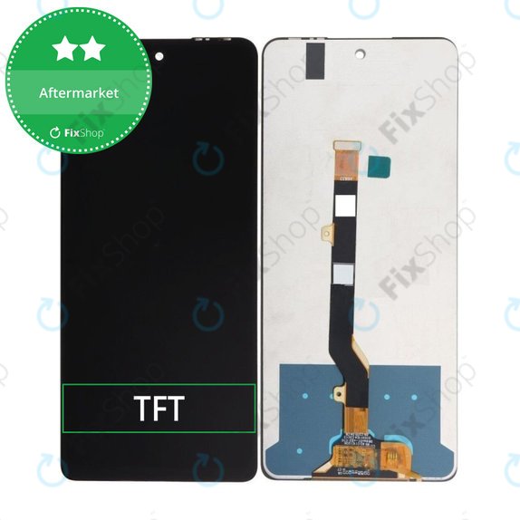 дисплей за Infinix Hot 30 5G X6832, Тъчскрийн без рамка, TFT