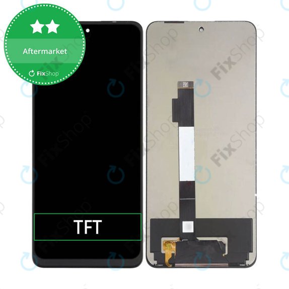 дисплей за Xiaomi Redmi Note 10 Pro 5G, Тъчскрийн без рамка, TFT