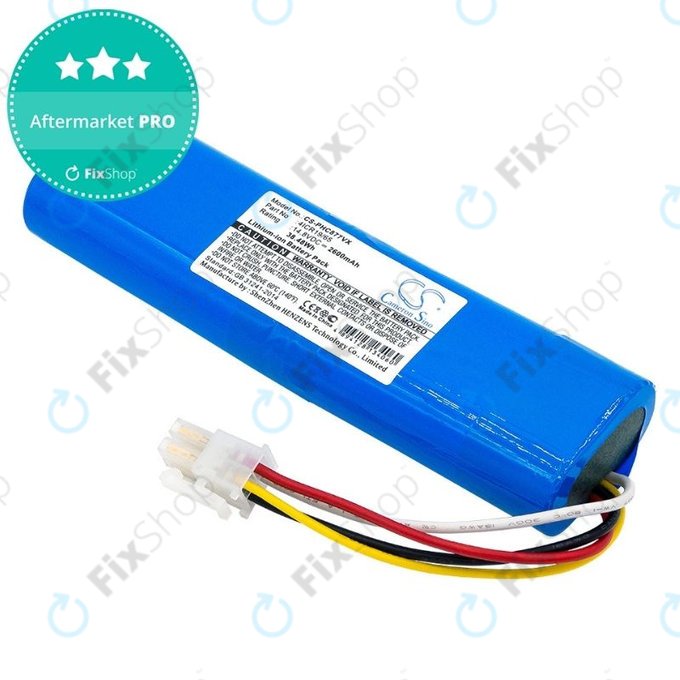 Батерия за Philips SmartPro Compact FC8705, FC8710, FC8772, FC8776, 4ICR19/65, Li-Ion 14.8V 2600mAh, HQ