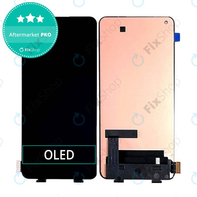 дисплей OLED за Xiaomi 11 Lite 5G NE 2109119DG 2107119DC, Тъчскрийн без рамка