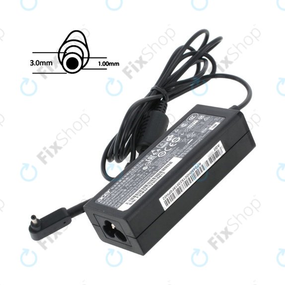 Зарядно устройство за Acer, 77011168, 45W, 19V, Genuine Service Pack