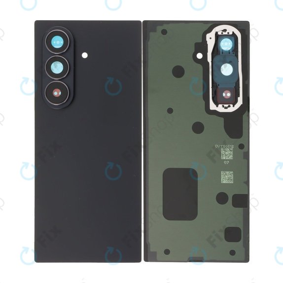 Заден капак комплект за Samsung Z Fold 7 F966B, Jetblack