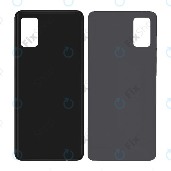 Капак на батерията за Samsung A41 A415F, Prism Crush Black