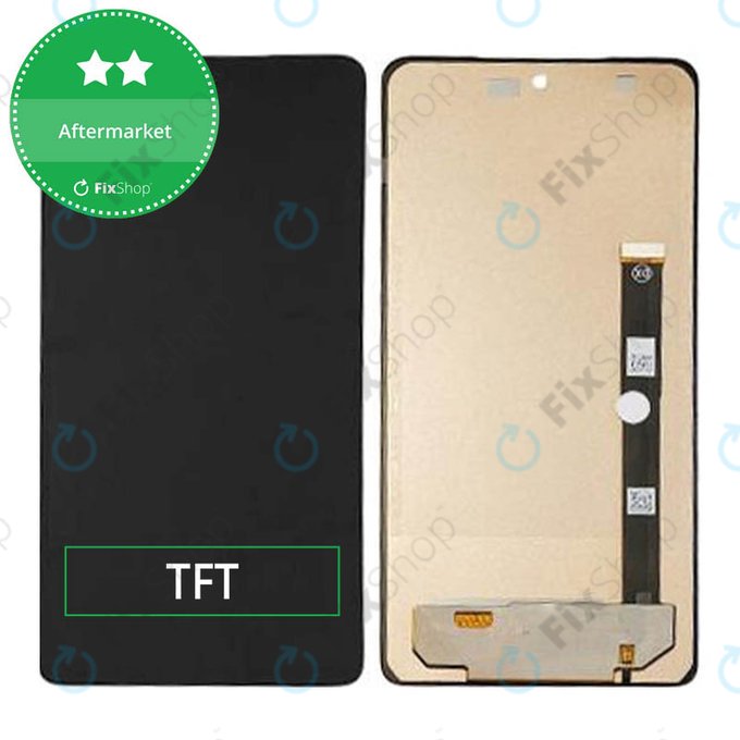 дисплей за Motorola Edge 20, 20 Pro, 30 Pro, X30, Тъчскрийн без рамка, TFT