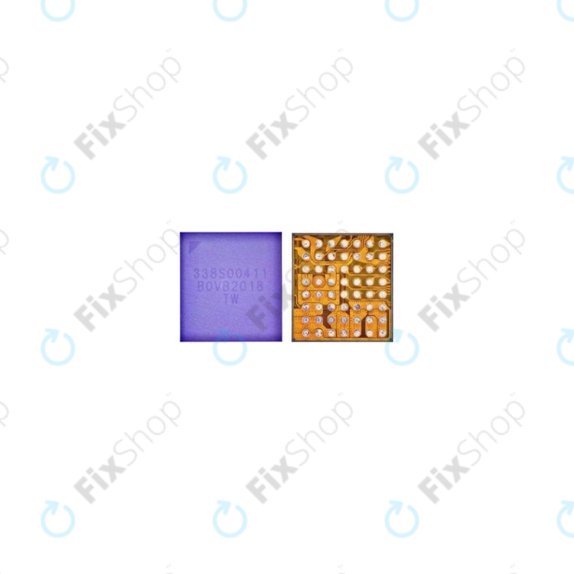 Малък аудио IC чип 338S00411 за iPhone XR, XS, XS Max, 11, 11 Pro, 11 Pro Max