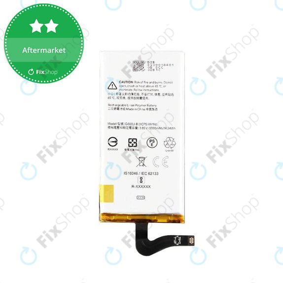 Батерия за Google Pixel 4 XL, G020J-B, 3700mAh