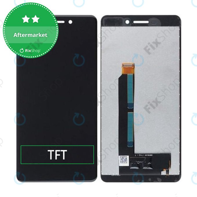 дисплей за Nokia 6.1, Тъчскрийн без рамка, TFT