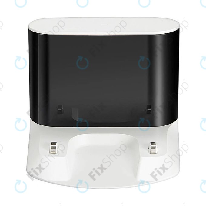 Зарядна станция за Xiaomi Roborock S5 Max, S6 Pure, S6 MaxV, S7, S7 MaxV, Q7, Q7 Max, бял, White