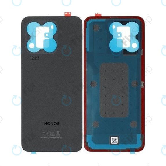 Заден капак за Honor X8a, Midnight Black, 0235AEUP, Genuine Service Pack