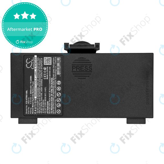 Батерия за Hetronic 68303000, 2000mAh, Ni-MH, 9.6V, HE010, HQ