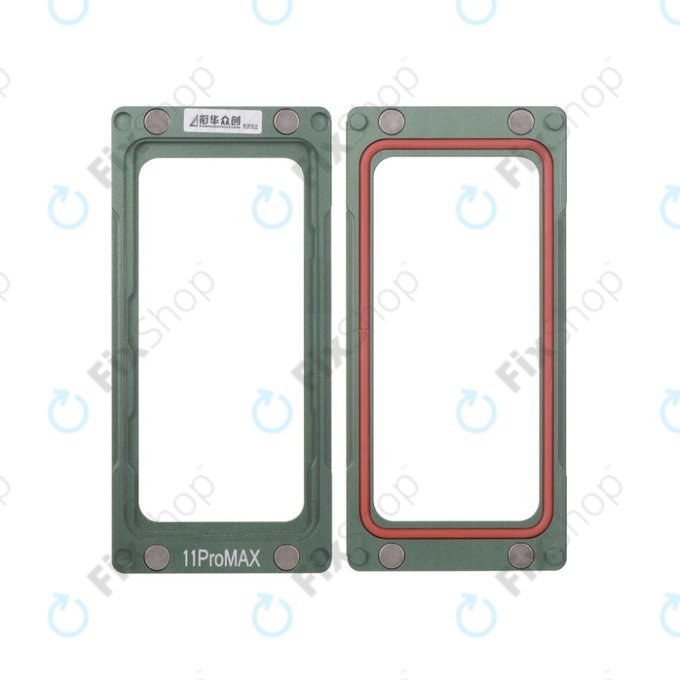 Магнитна фиксираща рамка за ламиниране на дисплей XHZC за iPhone 11 Pro Max