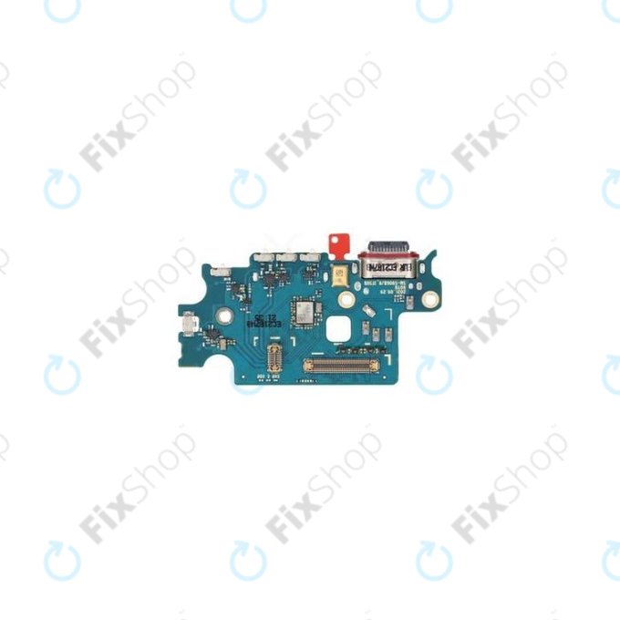 Зареждащ конектор PCB платка за Samsung S22 Plus S906B, GH96-14805A, Genuine Service Pack