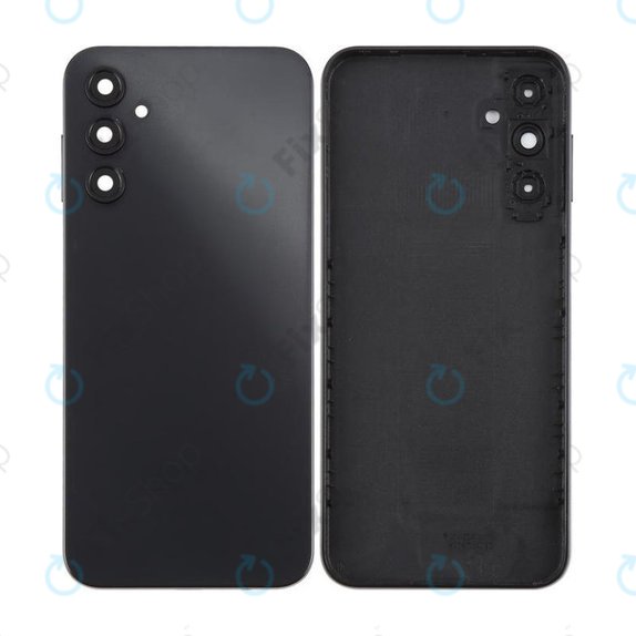 Заден капак комплект за Samsung A14 5G A146B, Black