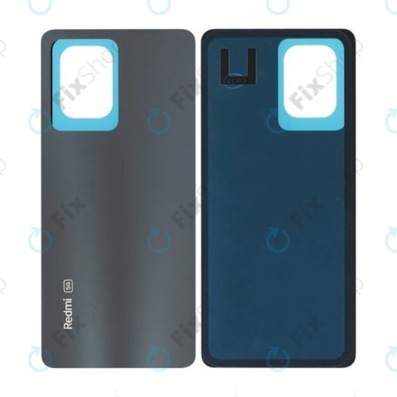 Капак на батерията за Xiaomi Redmi Note 12 Pro 5G, 5600290M1600, Midnight Black, Genuine Service Pack