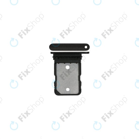 SIM държач за Google Pixel 6, G852-01837-01, Stormy Black, Genuine Service Pack