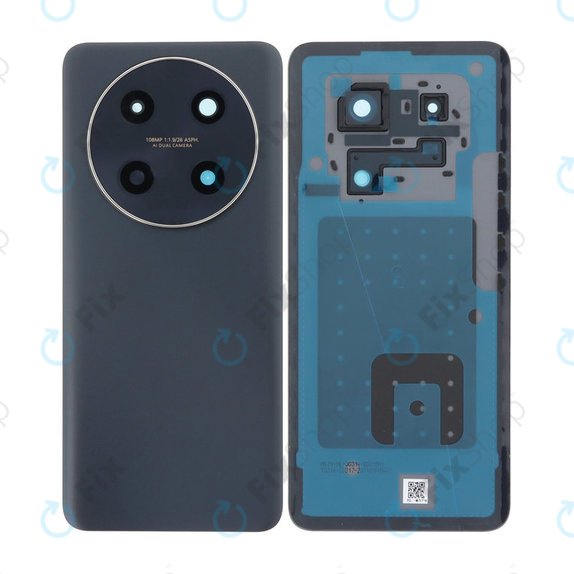 Заден капак комплект за Huawei Nova 12i, Black
