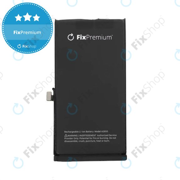 Батерия за iPhone 13, 3227mAh, A2655, FixPremium