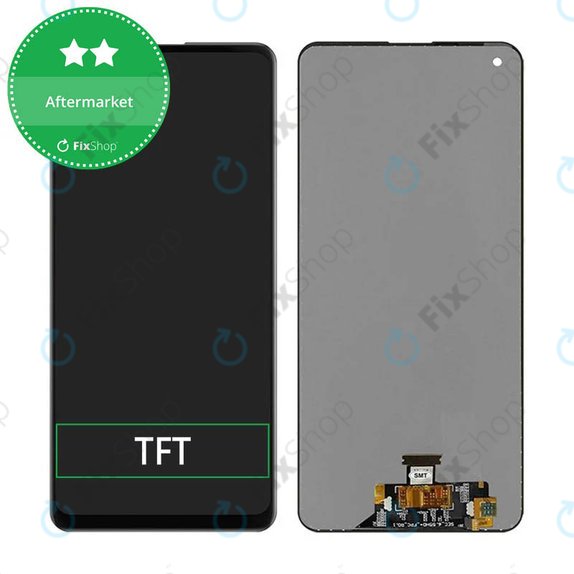 дисплей за Samsung A21s A217F, Тъчскрийн без рамка, TFT