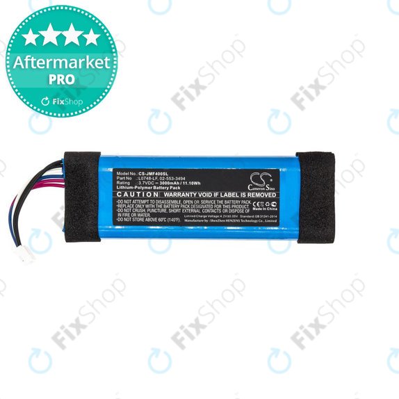 Батерия за JBL Flip Essential, Flip 3 Stealth Edition, 3000mAh, L0748-LF, 02-553-3494, GSP872693, HQ