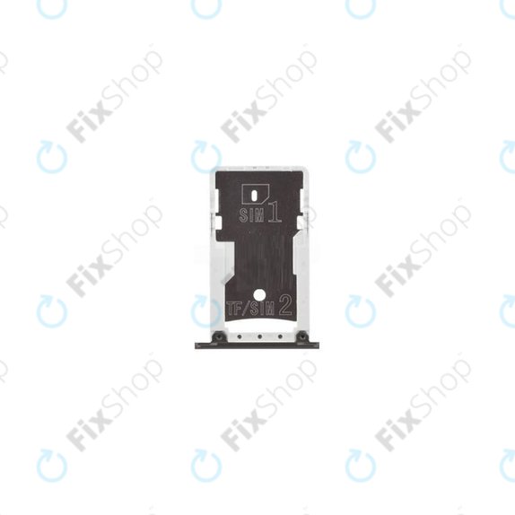 SIM държач за Xiaomi Mi Note 3, черен, Black