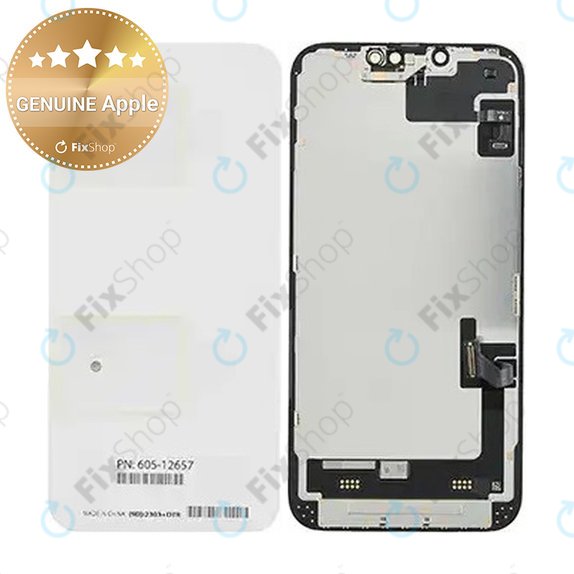 Дисплей за iPhone 14, Тъчскрийн с рамка, 661-30366, Genuine Apple