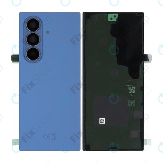 Заден капак за Samsung Z Fold 7 F966B, Blue Shadow, GH82-37534B, Genuine Service Pack