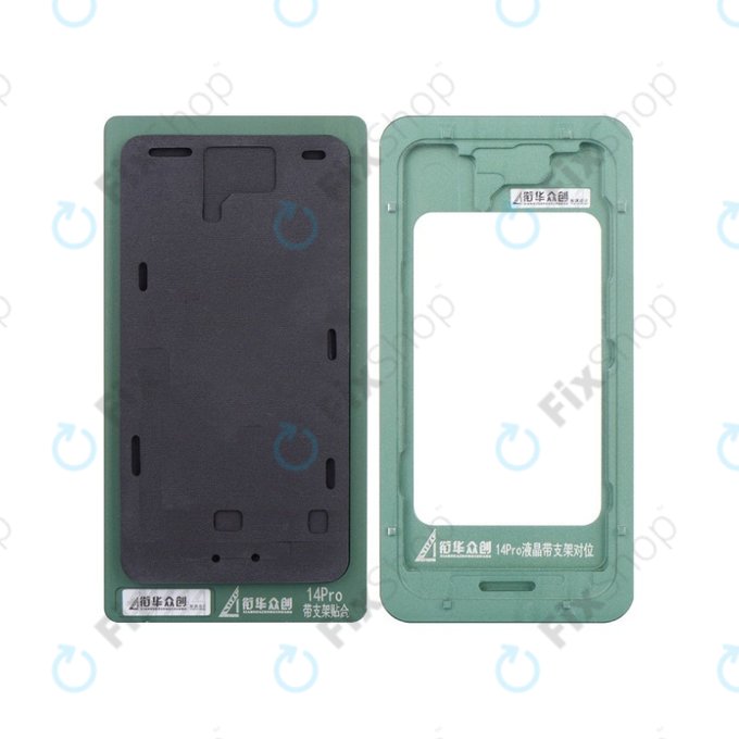 Форма за ламиниране на дисплей с рамка XHZC за iPhone 14 Pro