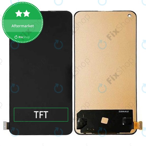 дисплей за Oppo Reno 6 5G, Тъчскрийн без рамка, TFT