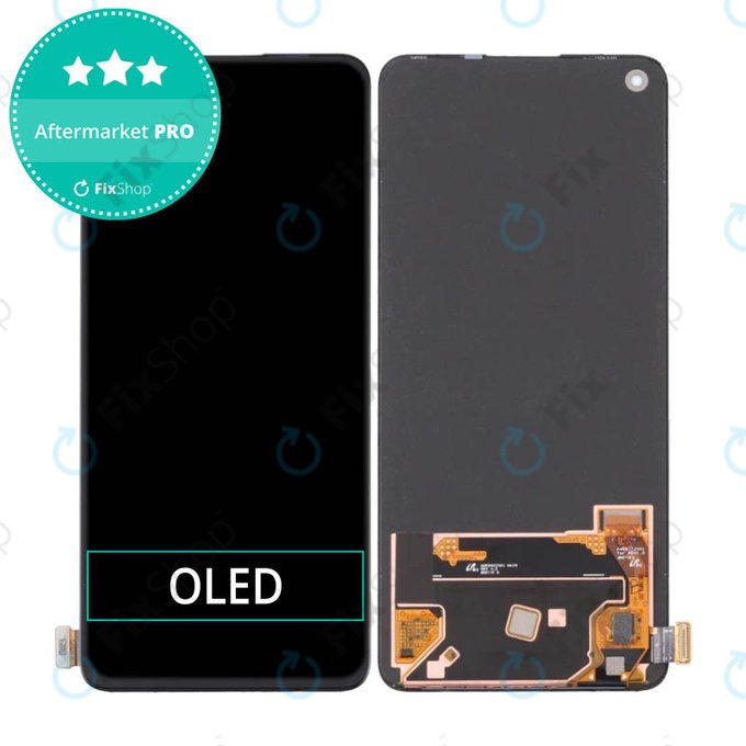 дисплей OLED за Oppo Reno 8 Pro CPH2357, Тъчскрийн без рамка