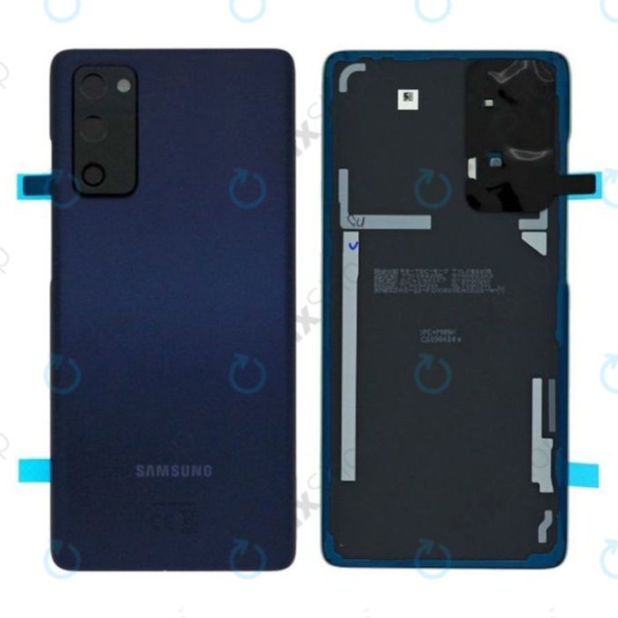 Капак на батерията за Samsung S20 FE G780F, GH82-24263A, Cloud Navy, Genuine Service Pack