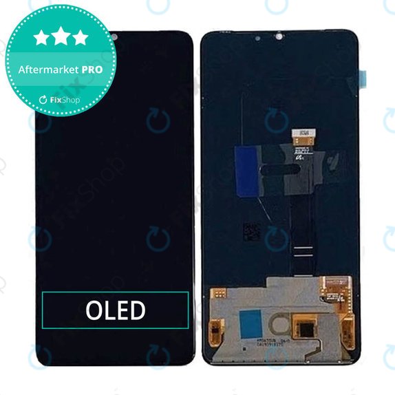 дисплей OLED за Realme X2 Pro, Тъчскрийн без рамка