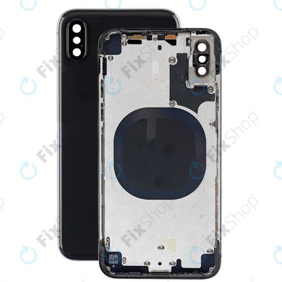 Заден калъф за iPhone X, Space Gray