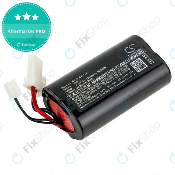 Батерия за Vorwerk Kobold VG100, 48813, Li-Ion 7.4V 2500mAh, HQ