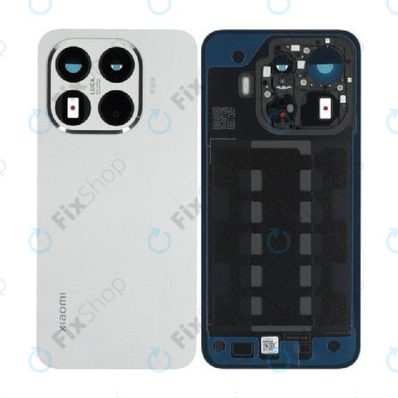 Капак на батерията за Xiaomi 15T Pro 5G, Gray, 5600080O12U00, Genuine Service Pack