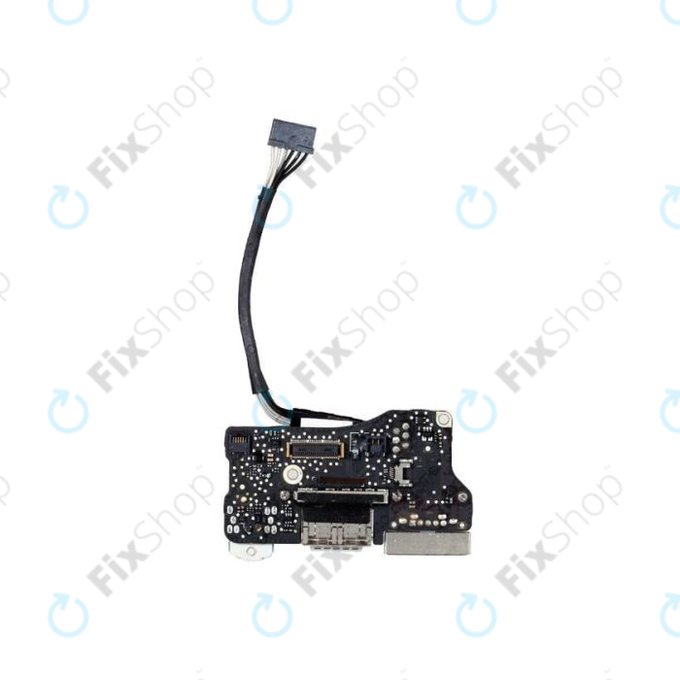 I/O платка за MacBook Air 13" A1466 (среден 2012), MagSafe 2, USB, Audio