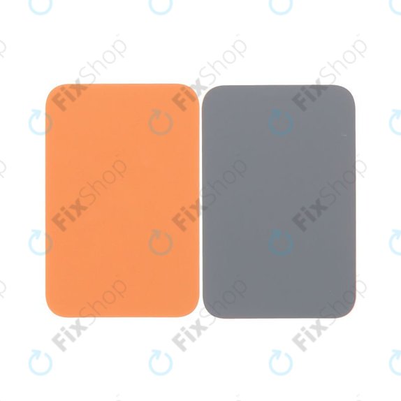 Стъкло на задния корпус MagSafe за iPhone 17 Pro, Orange