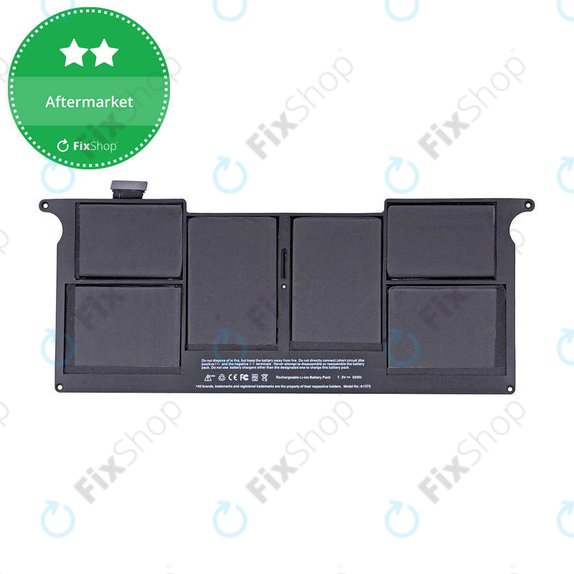 батерия за MacBook Air 11" A1370 (късно 2010), A1375, 4800mAh