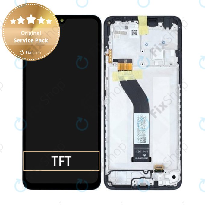 Дисплей за Xiaomi Redmi 14C 4G, Тъчскрийн с рамка, 5600020C3NL00 Genuine Service Pack